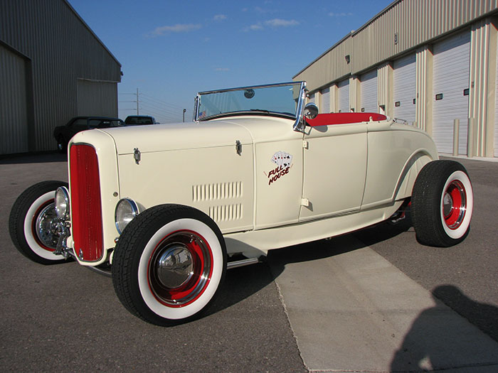 Spud S Garage Ford Roadster