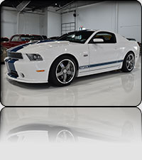2011 Shelby Mustang GT350