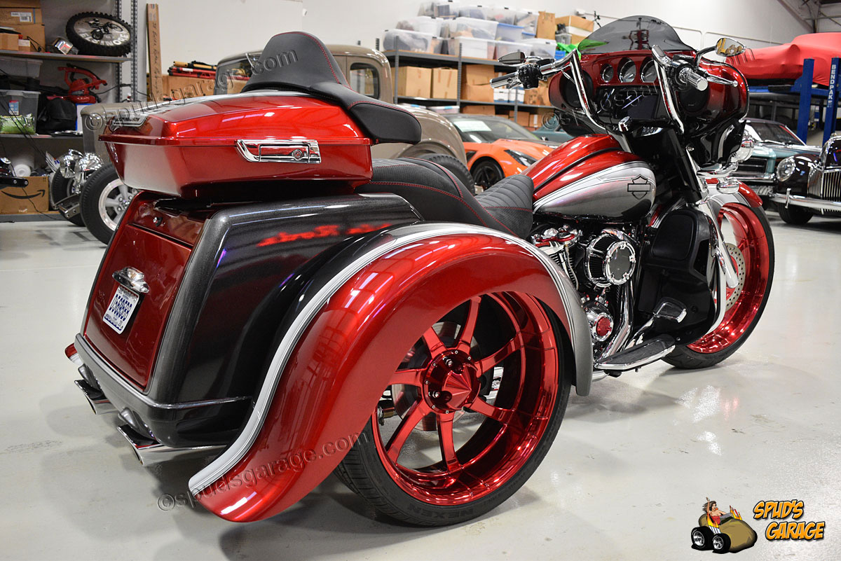 2019 Harley Davidson Tri Glide Southeast Custom For Sale Spud S Garage