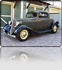 1933 Ford Deluxe 3W Coupe