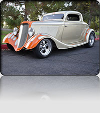 1933 Ford 3W Coupe