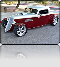 1933 Ford Hot Rod Coupe