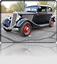 1932 Ford 3W Hot-Rod