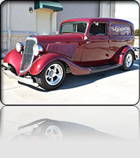 1934 Ford Sedan Delivery