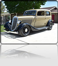 1934 Ford Tudor 1934 Fortd Tudor 