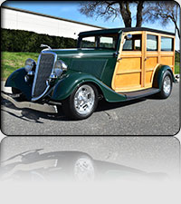 1934 Ford Woody Wagon 