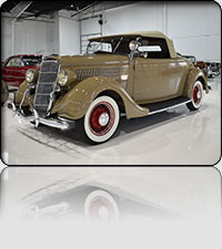 1935 Ford Roadster