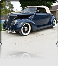 1937 Ford Convertible