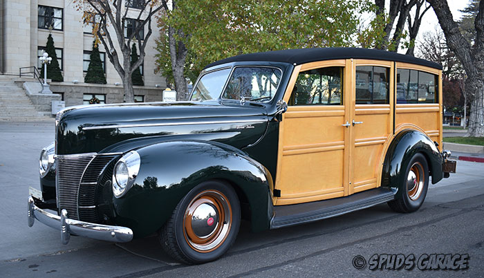 1939 Ford Woody Wagon