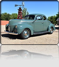 1940 Ford Std Coupe