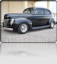 1940 Ford Deluxe Tudor