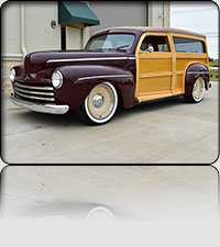 1947 Ford Woody Custom