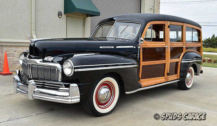 1948 Mercury Woody Wagon Flathead V8