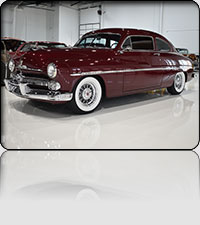 1950 Mercury Eight Coupe