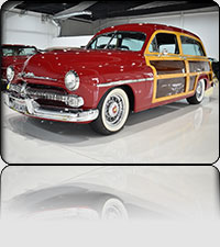 1950 Mercury Eight Woody Wagon Resto-Mod