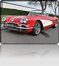 1960 Chverolet Corvette