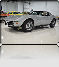 1969 Chevrolet Corvette 427/435HP