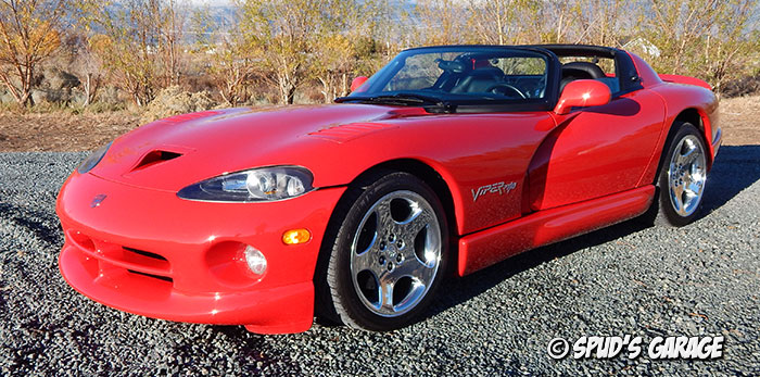 Spud's Garage - 2001 Dodge Viper RT10 - For Sale