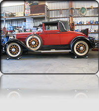 1929 Hudson Cabriolet