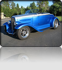 1930 Ford Model A Roadster