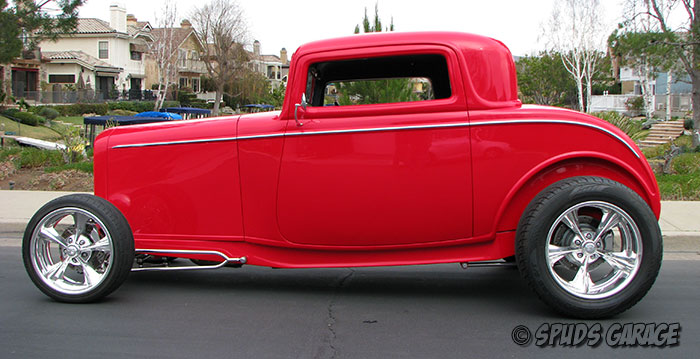 1932 Ford 3W Coupe