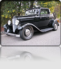 1932 Ford 3W Coupe - Henry Steel&rdquo;