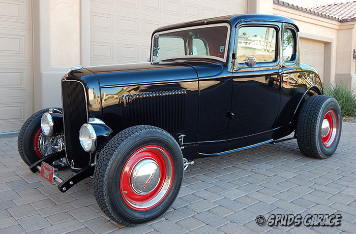 Spud's Garage - 1932 Ford 5W Coupe - For Sale