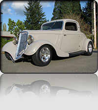 1933 Ford 3W Coupe