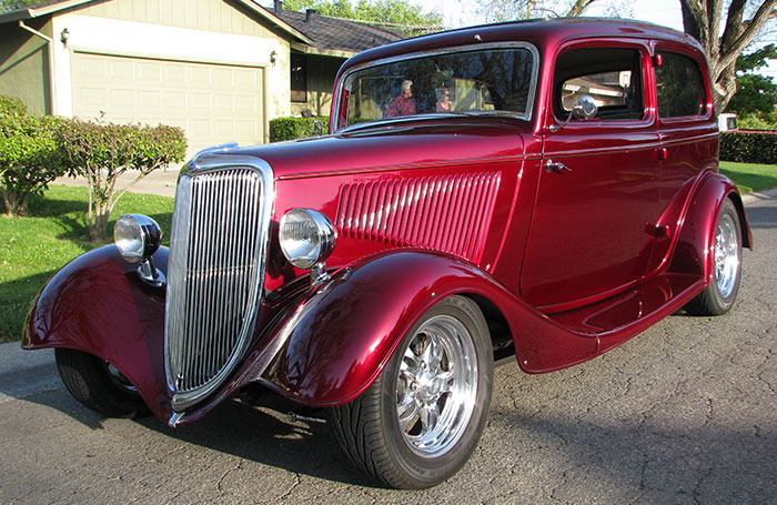 Spud's Garage - 34 Ford Tudor