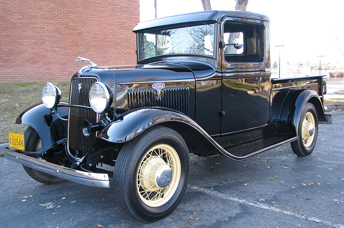 1934 Ford pick ups #9