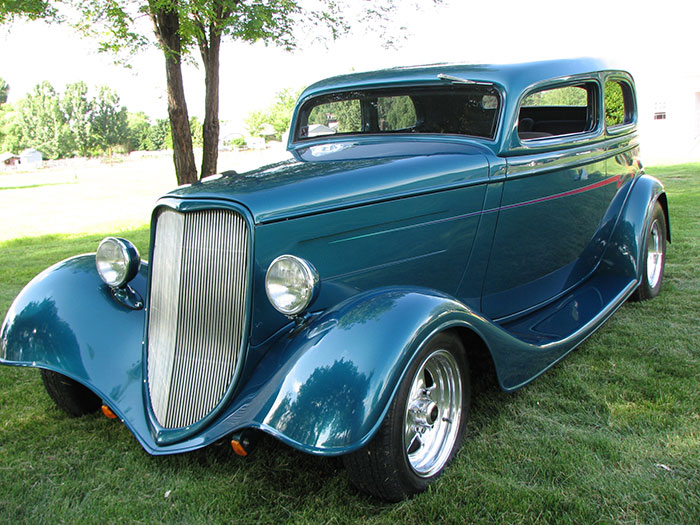 Spud's Garage - 1934 Ford Tudor Sedan