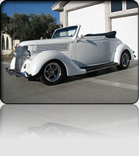 1936 Ford Club Cabriolet