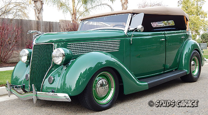 1936 Ford Phaeton 