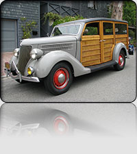 1936 Ford Woody Wagon
