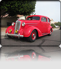 1936 Chevy 2dr Sedan
