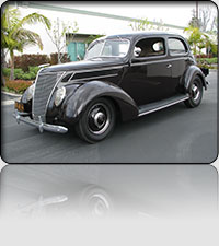 1937 Ford 2dr Sedan 35k Miles