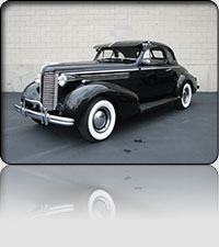 1938 Buick Century &ldquo;Straight 8&rdquo; Coupe