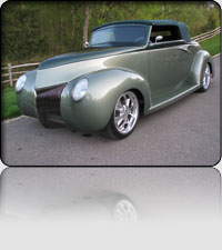 1939 Ford Convertible &ldquo;2009 Ridler Great 8 Contender&rdquo;