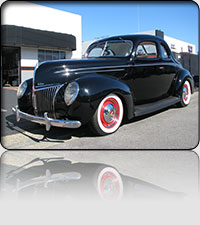 1939 Ford Coupe - Retro Rod