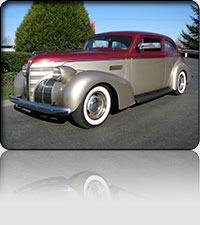 1939 Pontiac Street Rod