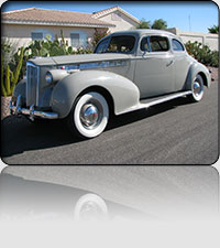1940 Packard Club Coupe