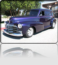 1948 Chev Sedan Delivery