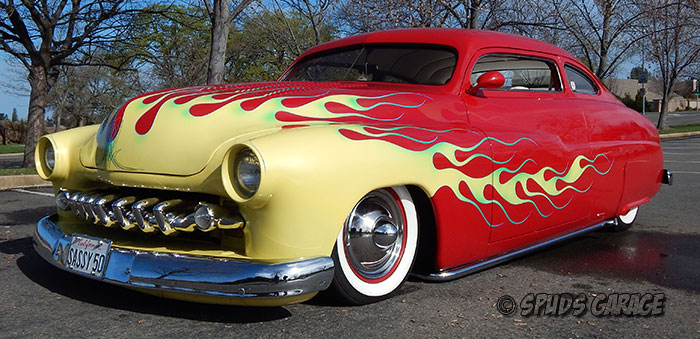 Spud's Garage - 1950 Mercury - Sassy50 - For Sale