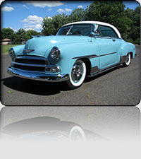 1951 Chevy Deluxe 2dr