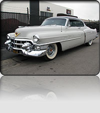 1953 Cadillac Coupe DeVille 2dr