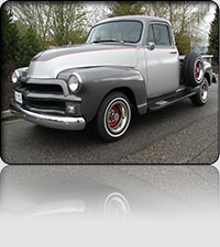 1954 Chevy 5 Window Pick-up
