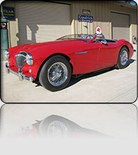 1955 Austin Healey 100-4
