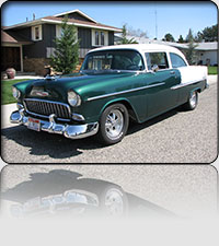 1955 Chev 2dr