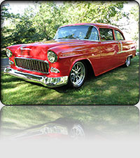 1955 Chev 2dr