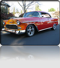 1955 Chevy Belair 502 Hot Rod